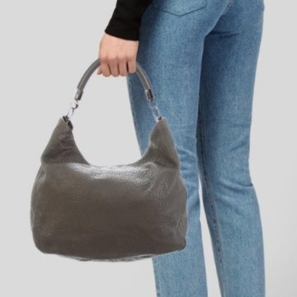 Yves Saint Laurent Handbags - Yves Saint Laurent sheepskin roady large hobo bag hawaii special edition